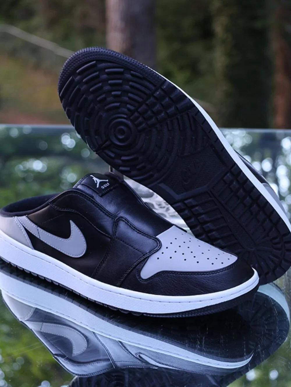 Air Jordan 1 Mule Golf Shadow Size 14